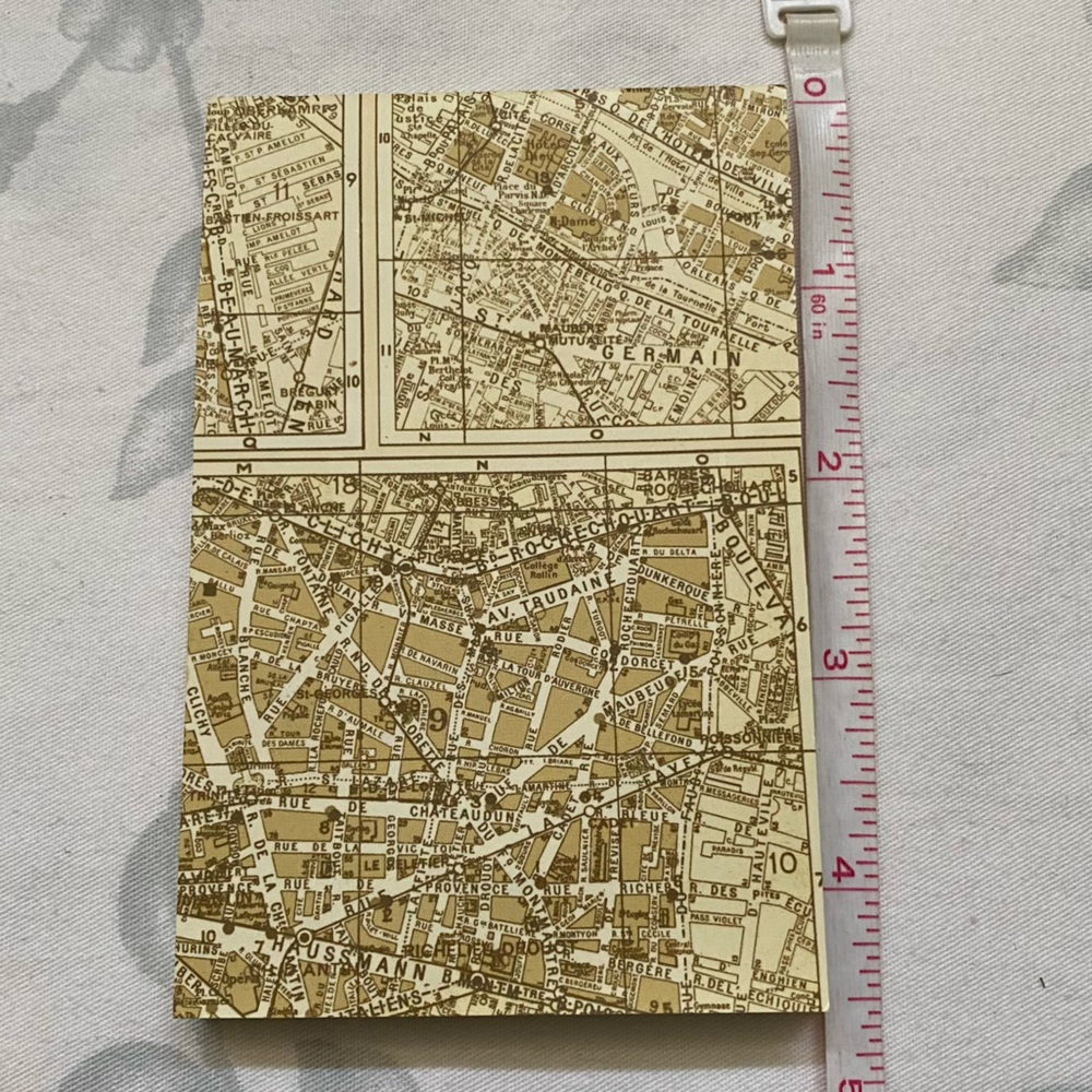 Paris Metro Mini Notebook - Picture 3 of 5